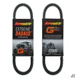 SATV - EXTREME BADASS DRIVE BELT (DBPO1202EX) TURBO