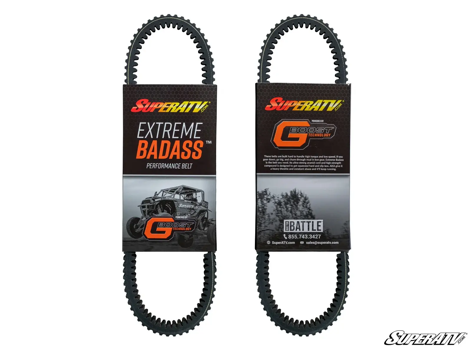 SATV - EXTREME BADASS DRIVE BELT (DBPO1202EX) TURBO