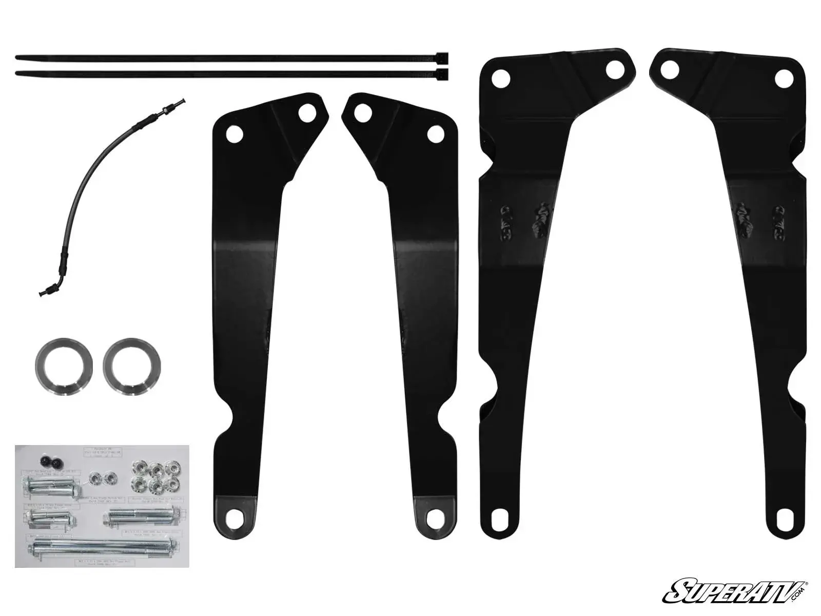 SuperATV SATV - Kawasaki Teryx 4 - 2" Lift Kit