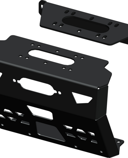 KFI - WINCH SHROUD MOUNT (101830) RANGER XP/CREW '20-'21