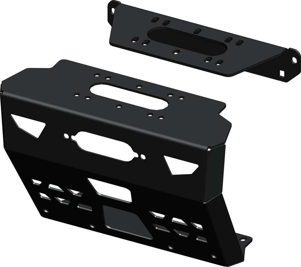 KFI KFI - WINCH SHROUD MOUNT (101830) RANGER XP/CREW '20-'21