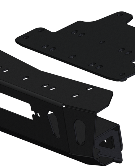 KFI - WINCH MOUNT - POL RZR TURBO S (101890)