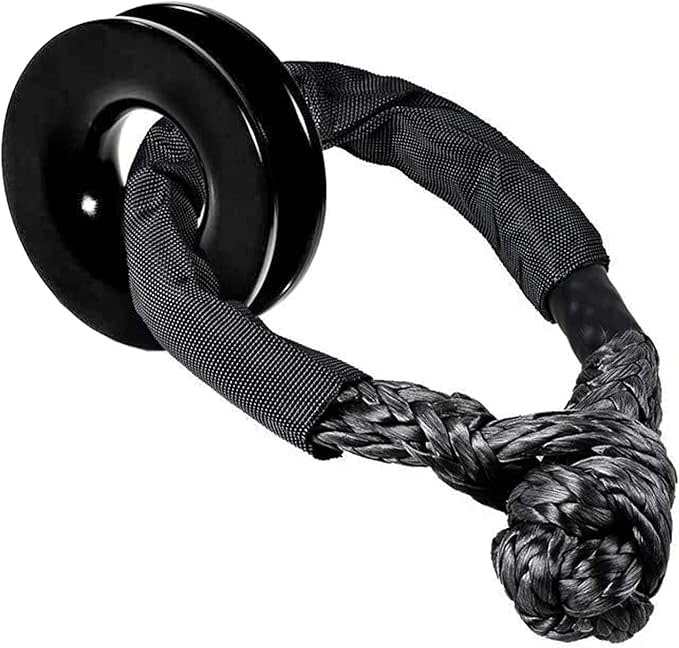 WLO White Lightning Offroad - Recovery Roller Ring