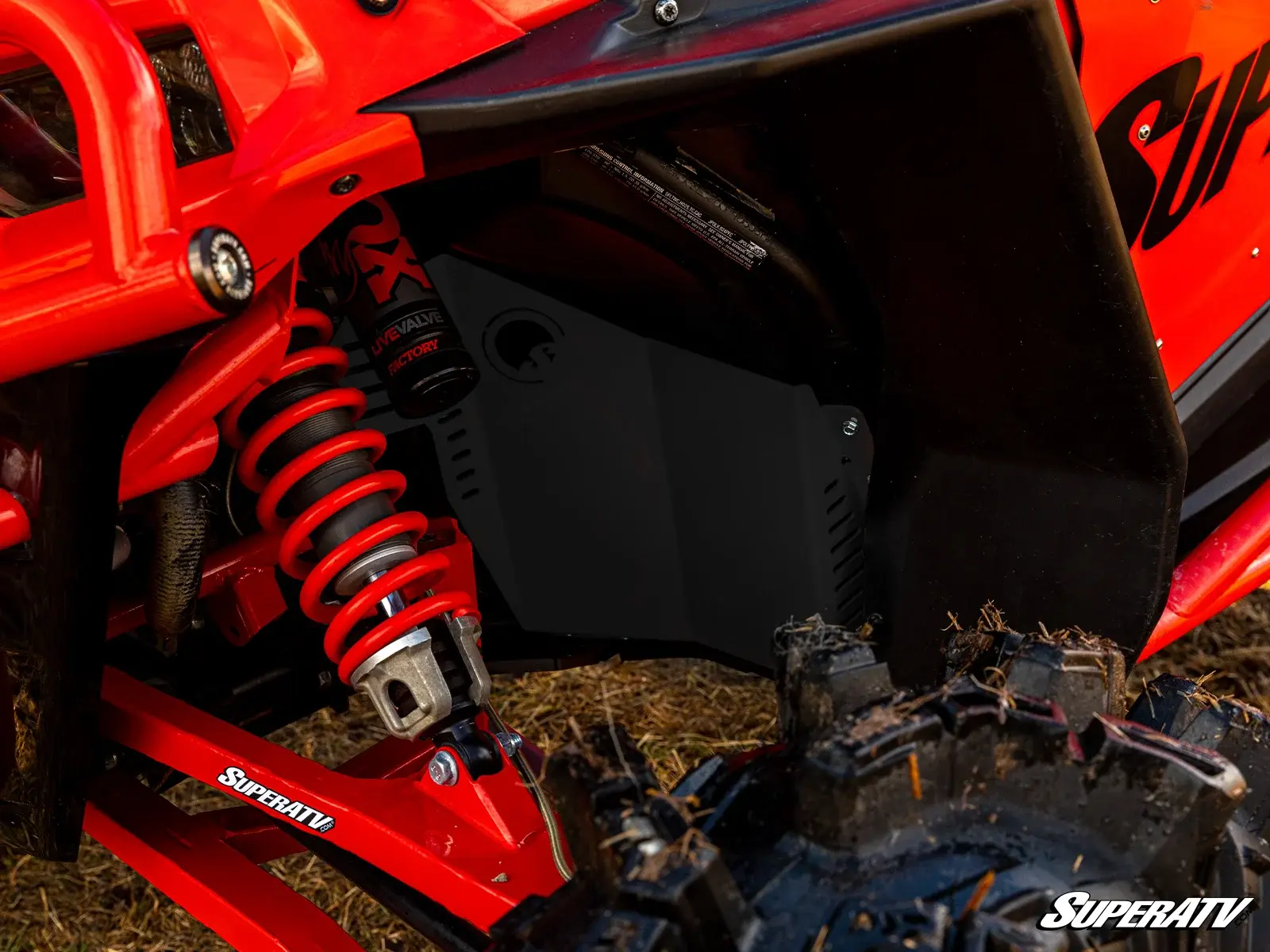 SuperATV SATV - Polaris RZR S 1000 Inner Fender Guards