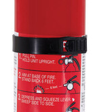 FIRST ALERT PRO 2-5 FIRE EXTINGUISHER RED 2.5 LB.