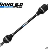 SuperATV Rhino 2.0 - 2024+ Polaris RZR XP Heavy-Duty Axle - Front (AX-1-102-F-0-DT)
