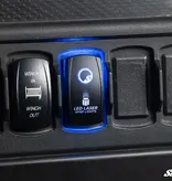 SuperATV SATV- LED Laser Whip Lights