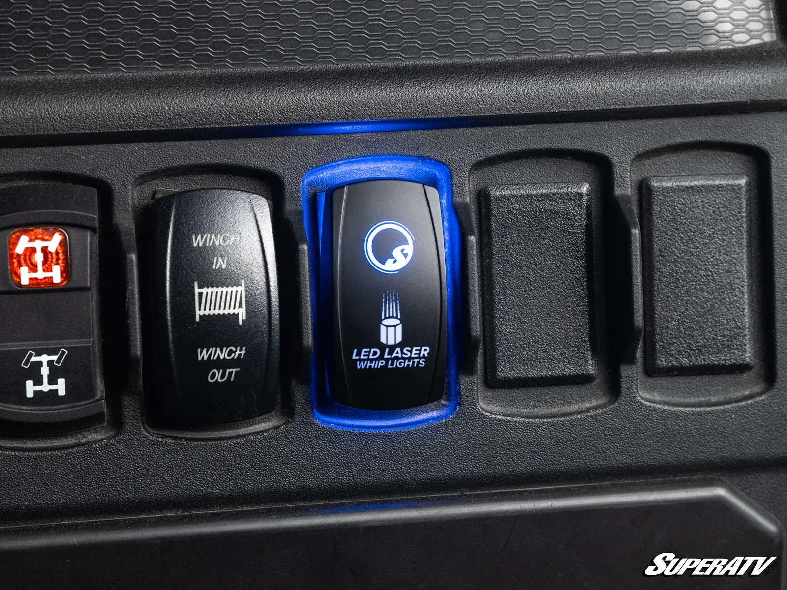 SuperATV SATV- LED Laser Whip Lights