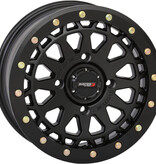 System 3 SYSTEM 3 SB6 BL WHEEL 15X7 4+3 (+10MM) 4/156 MATTE BLACK