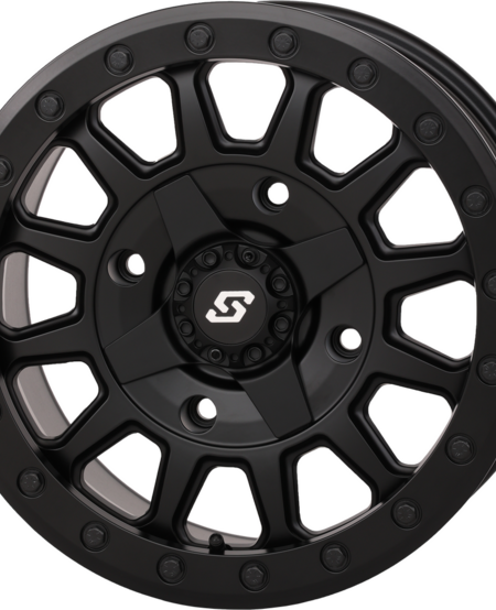 SEDONA - ADAPT DD WHEEL 15X7 5+2 4/137 & 4/156 MATTE BLACK