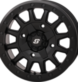 Sedona SEDONA - ADAPT DD WHEEL 15X7 5+2 4/137 & 4/156 MATTE BLACK