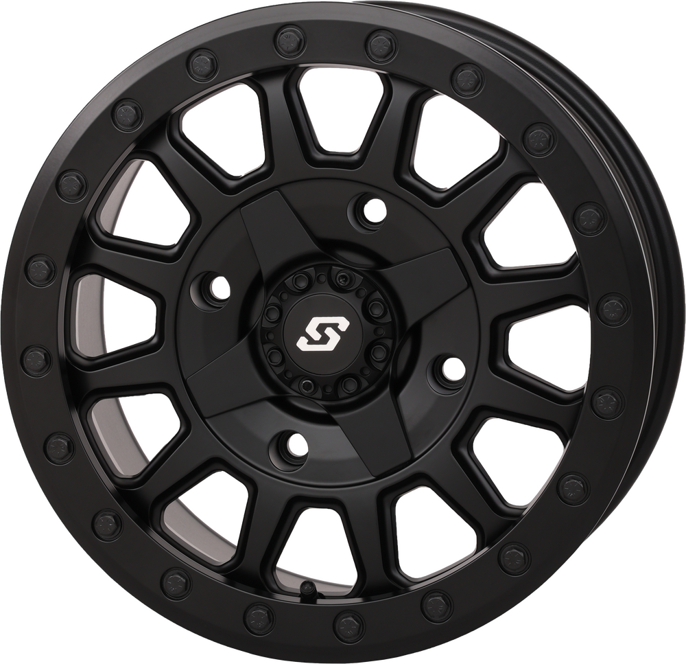 Sedona SEDONA - ADAPT DD WHEEL 15X7 5+2 4/137 & 4/156 MATTE BLACK
