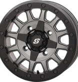 Sedona SEDONA - ADAPT DD WHEEL 15X7 5+2 4/137 & 4/156 MATTE GNMTL GREY