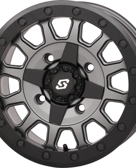 SEDONA - ADAPT DD WHEEL 15X7 5+2 4/137 & 4/156 MATTE GNMTL GREY