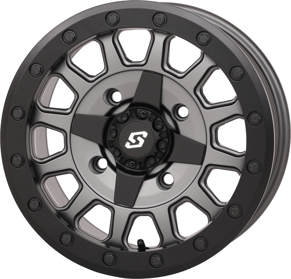 Sedona SEDONA - ADAPT DD WHEEL 15X7 5+2 4/137 & 4/156 MATTE GNMTL GREY