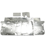 DEI - UTV HEAT SHIELD KIT HONDA PIONEER