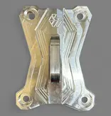 L&W - PRO R/ TURBO R / PRO S - RADIUS ROD PLATE (w/ Hook)