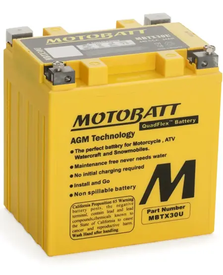 MOTOBATT - TURBO R/PRO/ DEFENDER