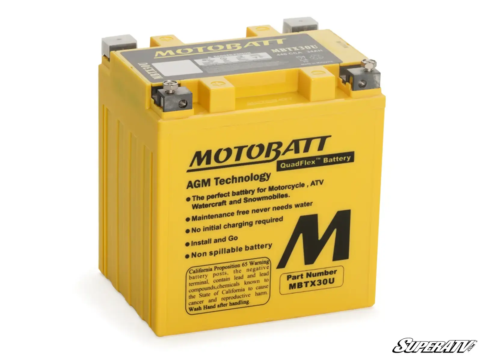 MOTOBATT - TURBO R/PRO/ DEFENDER