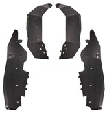 Seizmik Seizmik - HDPE Fender Flare Kit Polaris RZR XP 1000 | Turbo | Turbo S - 2 /4