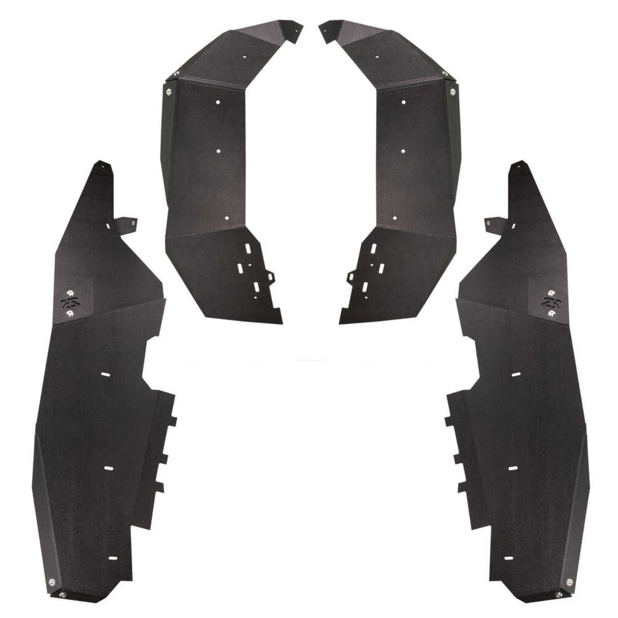 Seizmik Seizmik - HDPE Fender Flare Kit Polaris RZR XP 1000 | Turbo | Turbo S - 2 /4