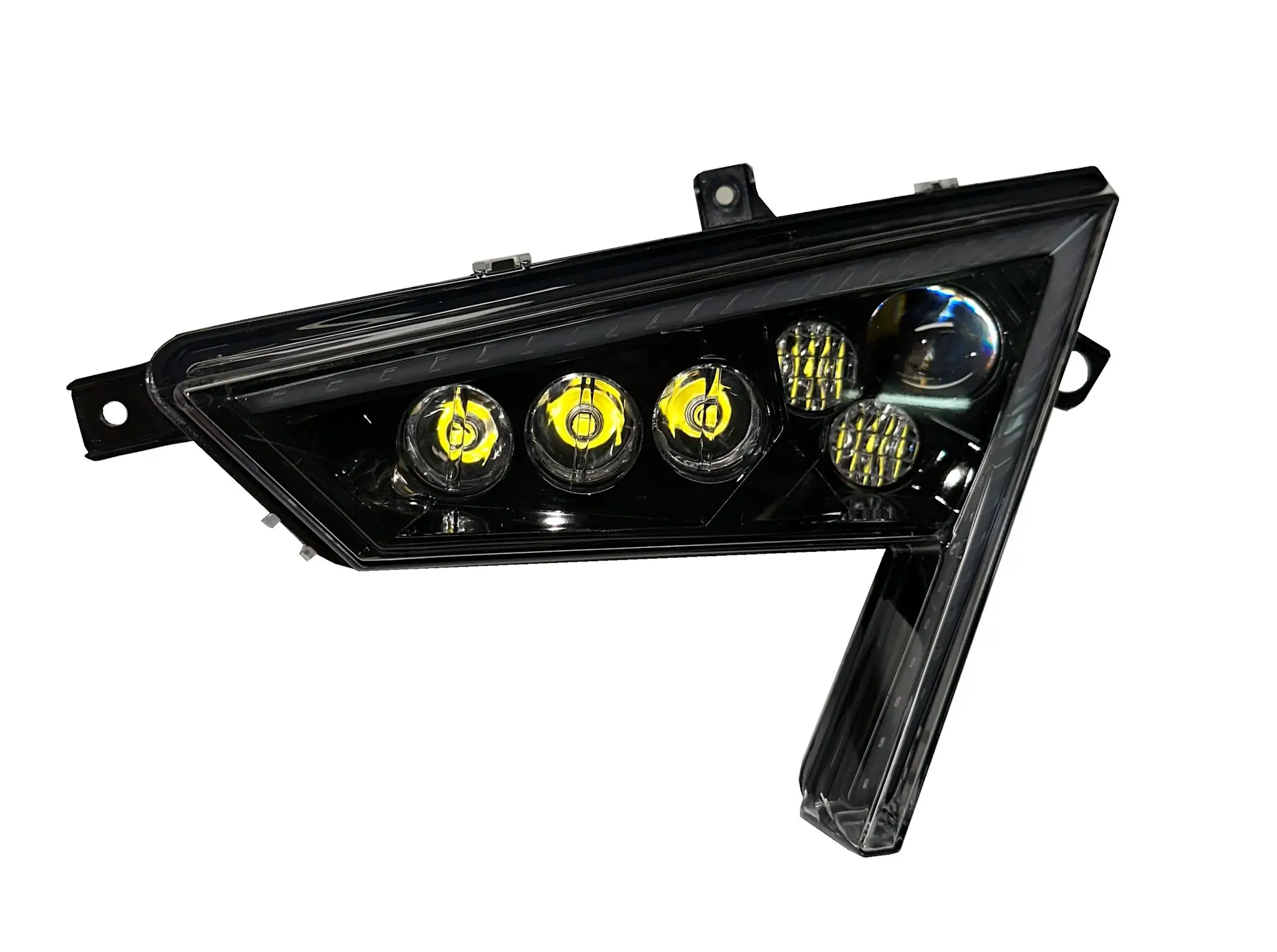 WD ELECTRONICS - Replacement Headlights 2020 - 2024 Polaris RZR Pro XP, Pro R, Turbo R