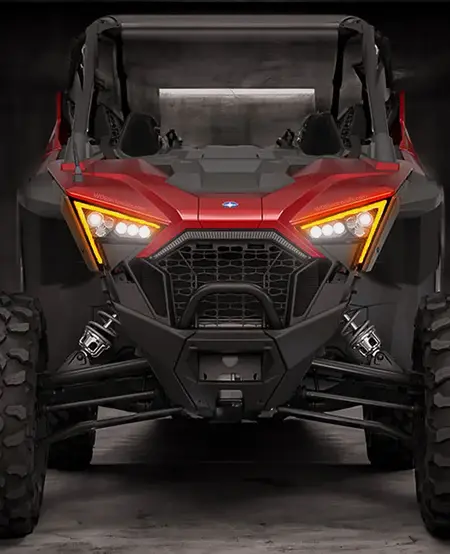 WD ELECTRONICS - Replacement Headlights 2020 - 2024 Polaris RZR Pro XP, Pro R, Turbo R