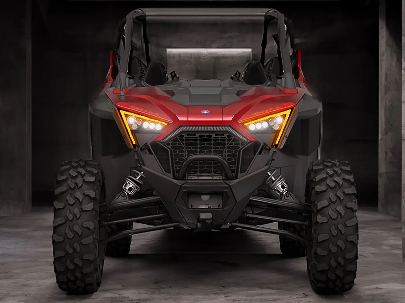 WD Electronics WD ELECTRONICS - Replacement Headlights 2020 - 2024 Polaris RZR Pro XP, Pro R, Turbo R