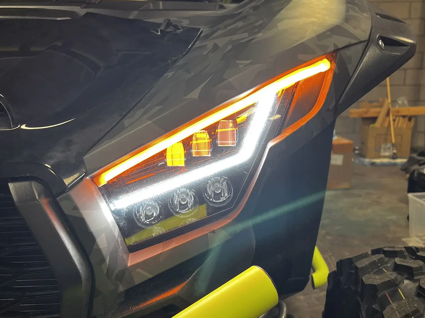 WD ELECTRONICS - KRX turn signal kit TSK-1936