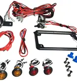 WD Electronics WD ELECTRONICS - Universal Turn Signal Kit - Single LEDs