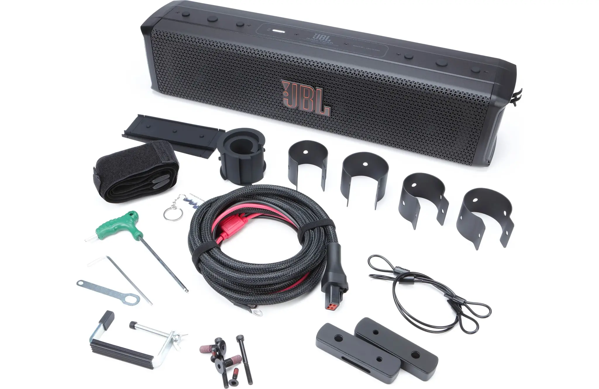 JBL JBL - Rallybar Powered 21 Inch Bluetooth Soundbar with 150w RMS with Dynamic LED Lighting