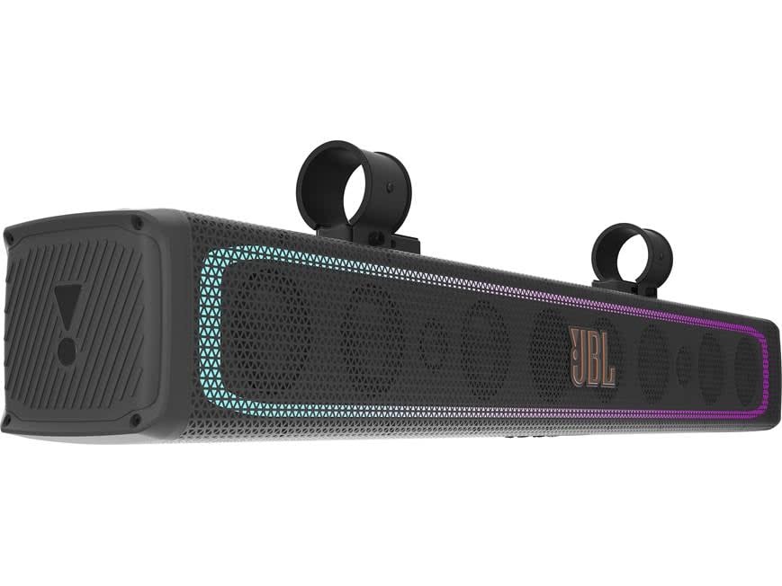 JBL JBL - Rallybar Powered 35 Inch Bluetooth Soundbar with 300w RMS with Dynamic LED Lighting