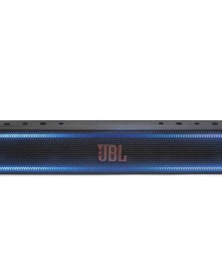 JBL - Rallybar Powered 35 Inch Bluetooth Soundbar with 300w RMS with Dynamic LED Lighting