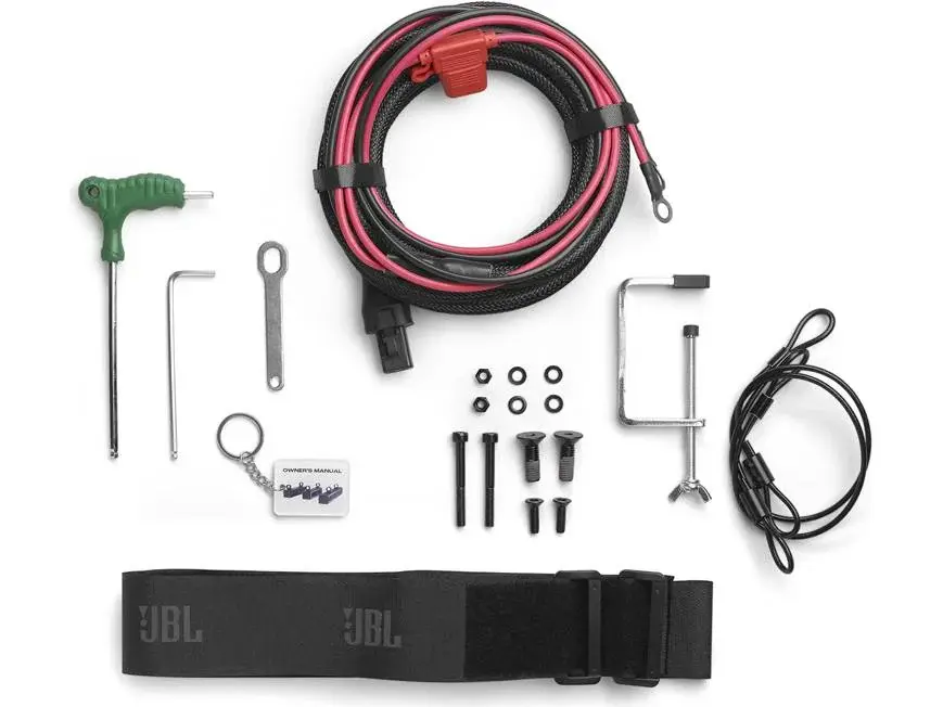 JBL JBL - Rallybar Powered 35 Inch Bluetooth Soundbar with 300w RMS with Dynamic LED Lighting
