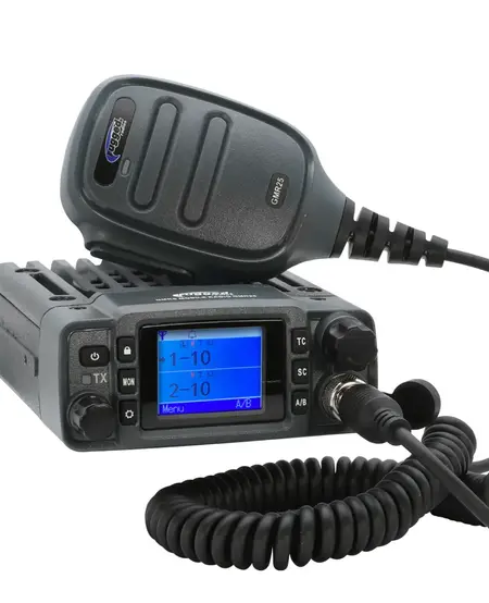 Rugged - GMR25 Waterproof GMRS Mobile Radio