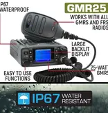 RUGGED RADIO Rugged - GMR25 Waterproof GMRS Mobile Radio