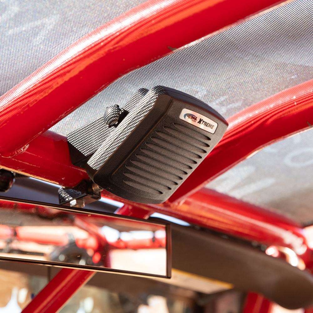 RUGGED RADIO RUGGED - XTREME Waterproof Speaker with 15 Watt Amplifier with Volume and Power Control