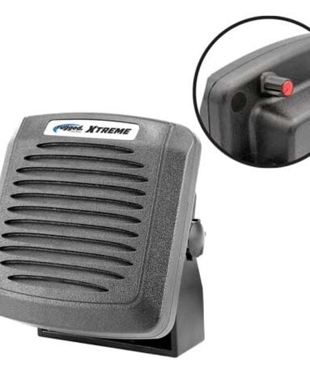 RUGGED - XTREME Waterproof Speaker with 15 Watt Amplifier with Volume and Power Control