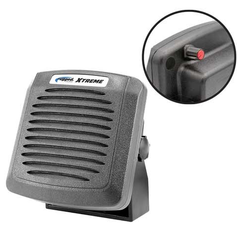 RUGGED RADIO RUGGED - XTREME Waterproof Speaker with 15 Watt Amplifier with Volume and Power Control
