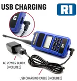 RUGGED RADIO RUGGED RADIO - 2 PACK - Rugged R1 - Business Band Two Way Handheld Radio - Digital and Analog