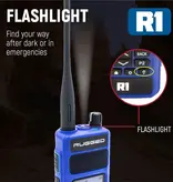 RUGGED RADIO RUGGED RADIO - 2 PACK - Rugged R1 - Business Band Two Way Handheld Radio - Digital and Analog