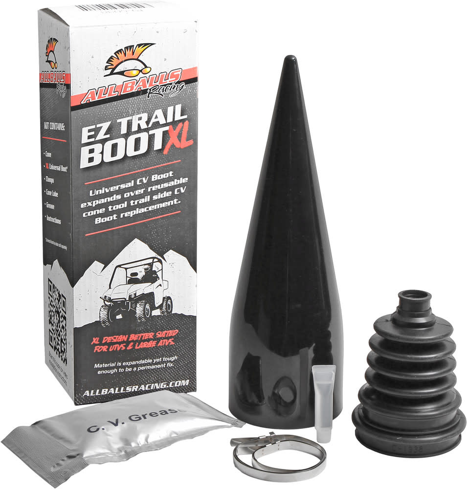 ALL BALLS ALL BALLS - EZ TRAIL BOOT XL