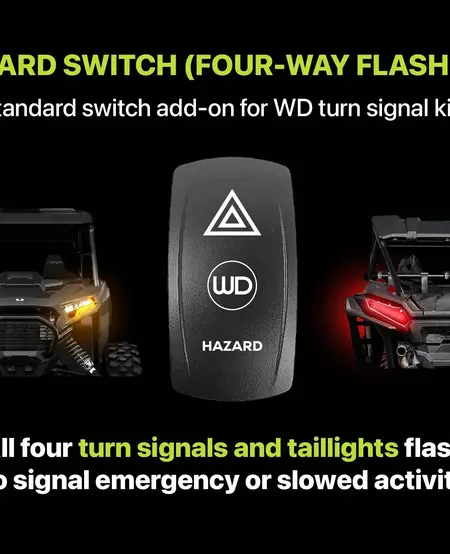 WD ELECTRONICS - Hazard Add-On to WD Turn Signal Kit