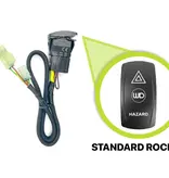 WD ELECTRONICS - Hazard Add-On to WD Turn Signal Kit