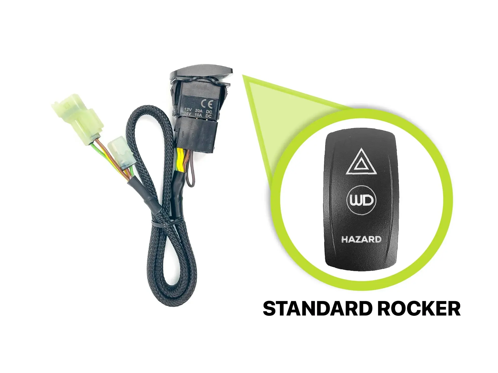 WD ELECTRONICS - Hazard Add-On to WD Turn Signal Kit
