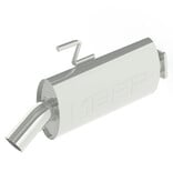 MBRP MBRP - SINGLE SLIP-ON SPORT MUFFLER - CHROME