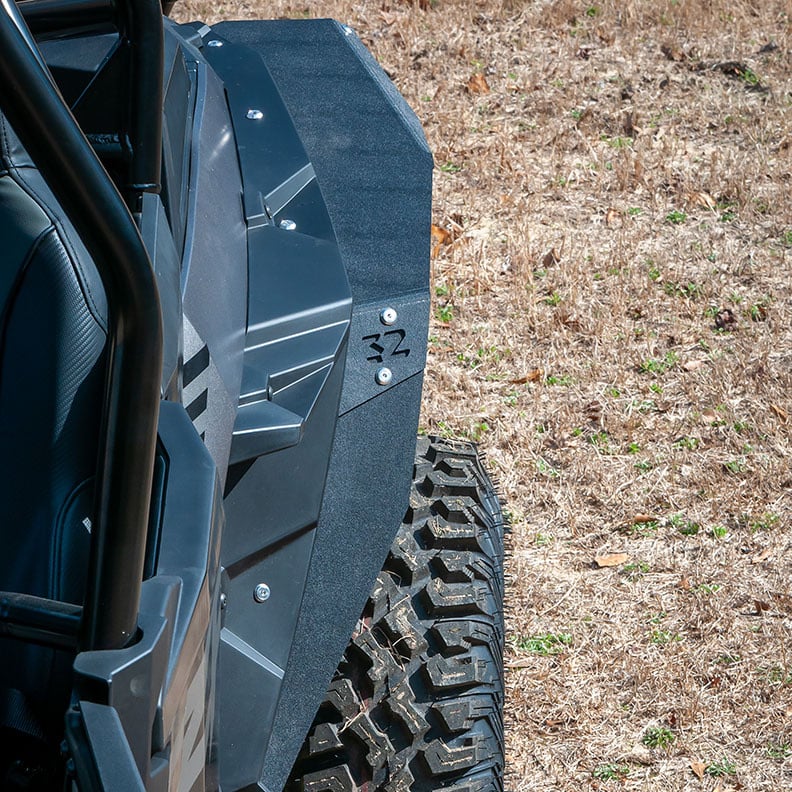 Seizmik SEIZMIK - FENDER FLARES POLARIS RZR XP 2014-2021 (
