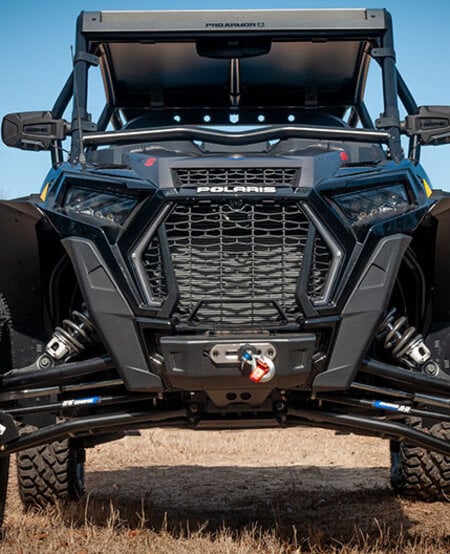 SEIZMIK - FENDER FLARES POLARIS RZR XP 2014-2021 (