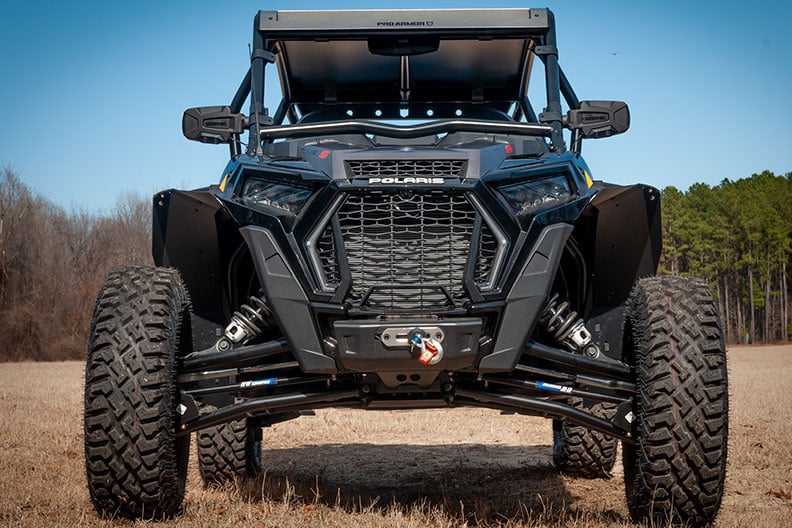 Seizmik SEIZMIK - FENDER FLARES POLARIS RZR XP 2014-2021 (
