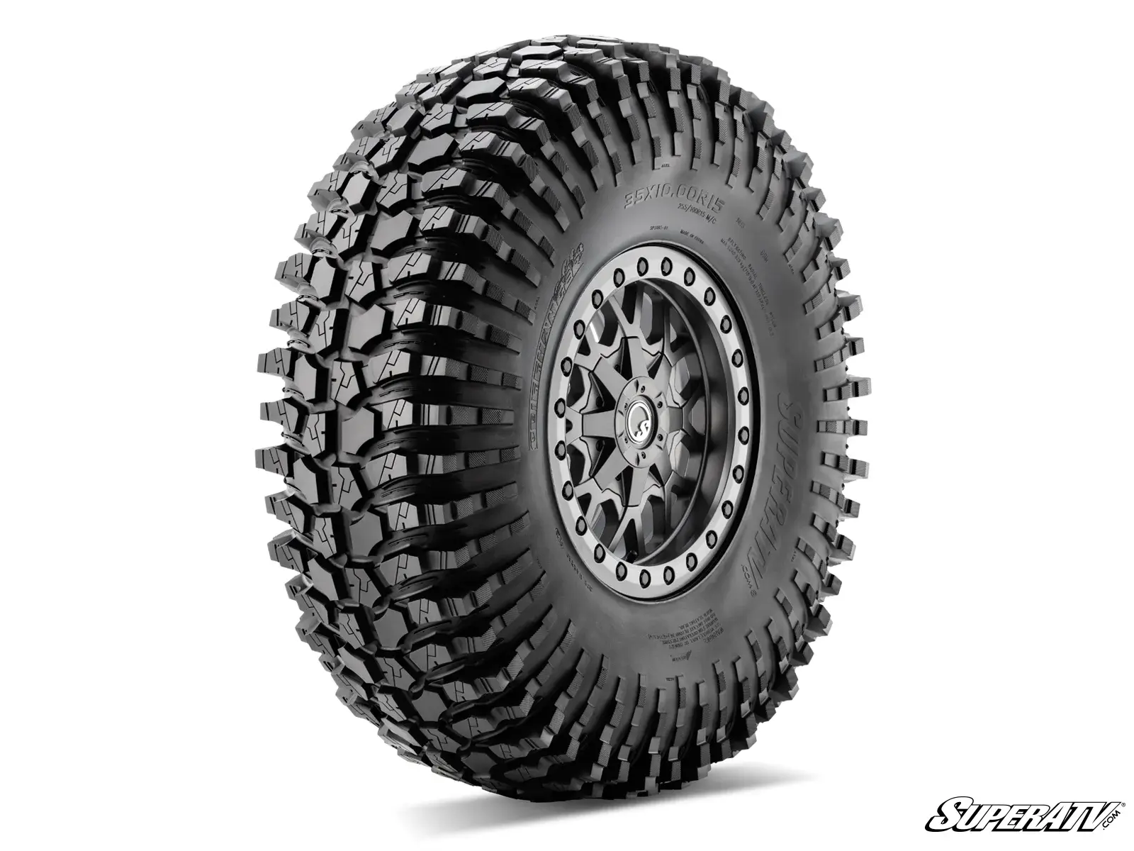 SuperATV SuperATV Cliffhanger UTV/ATV Rock Tires 35X10R15 STICKY